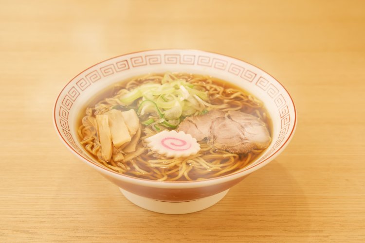 昭和が漂うラ～メ～ン。