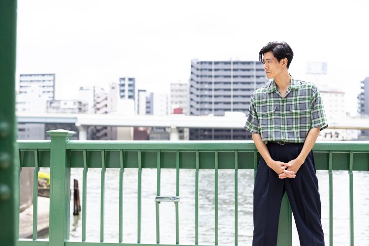 神田川に架かる最後の橋、柳橋。奥に広がるのは隅田川だ。