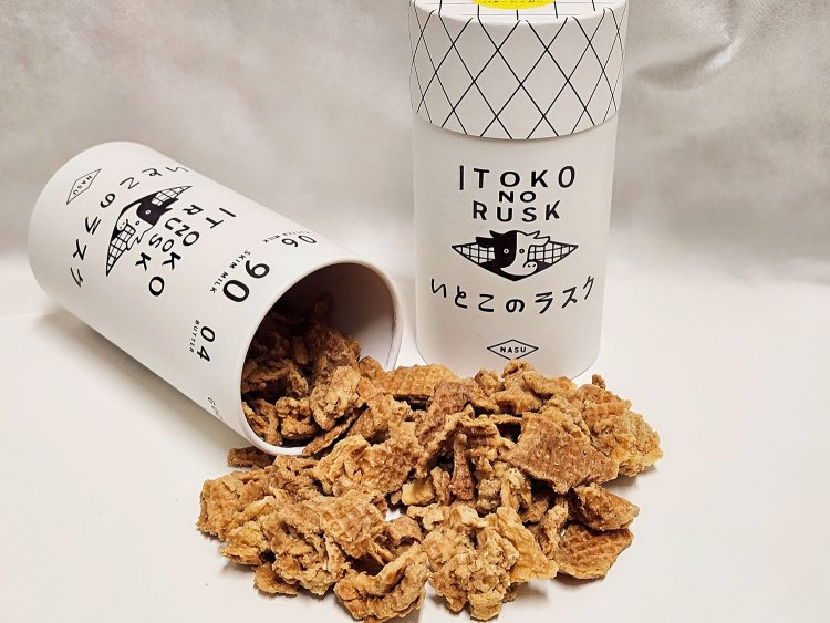 いとこのラスク バターシュガー味756円。