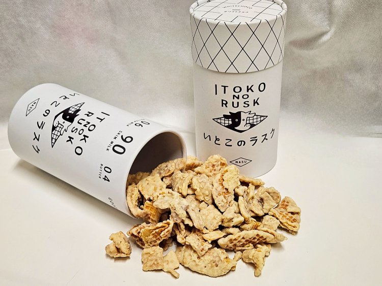 いとこのラスク ホワイトチョコ味864円。