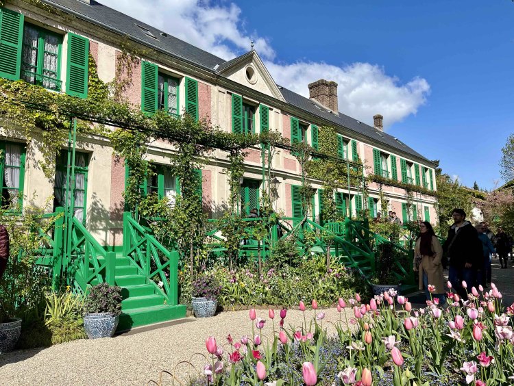 南向きの大きな家。