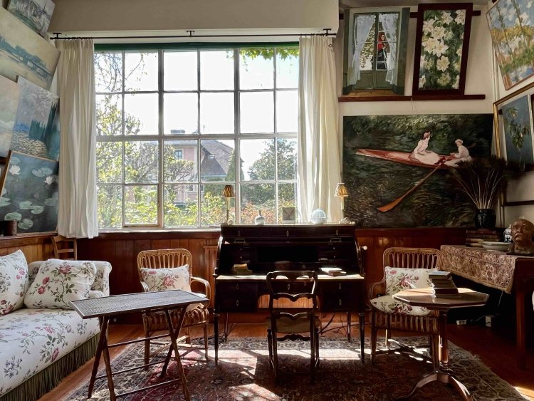 モネのアトリエ。