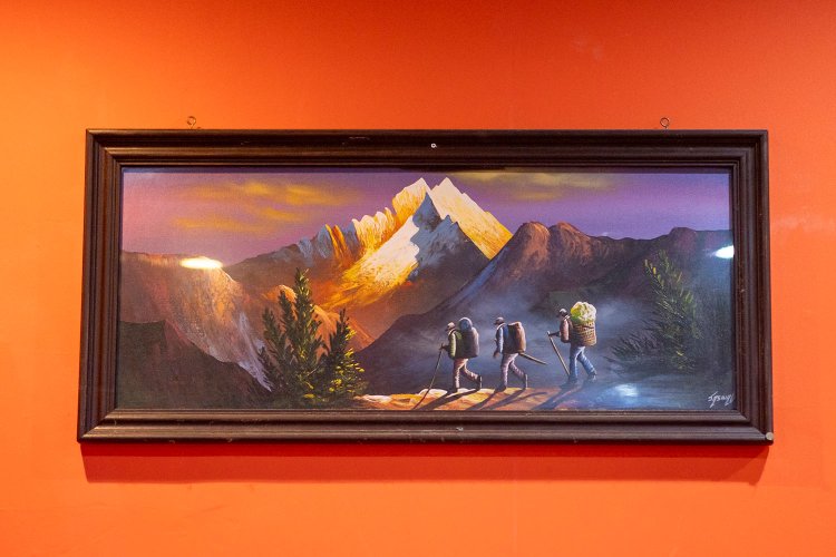 ネパールといえばヒマラヤ・トレッキング。