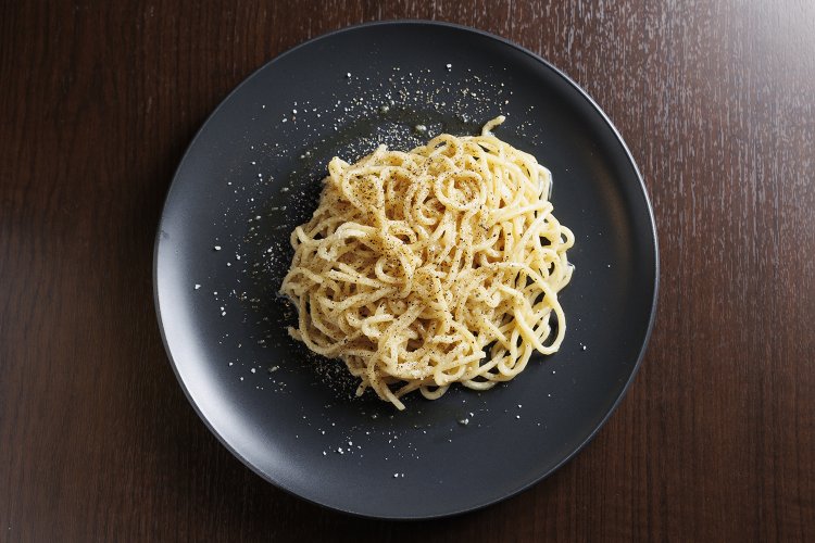 期間限定のカッチョエペペほかパスタは約15種。