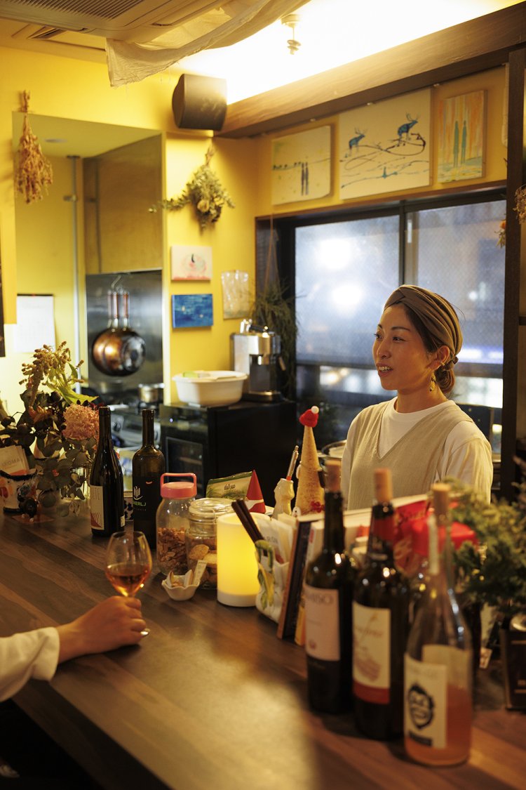 つかず離れずの接客で心地がいい。