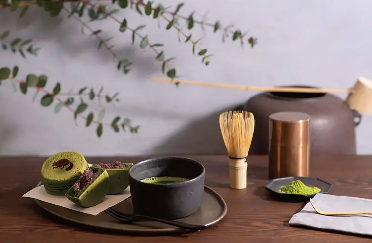 【としまらいふ】「一〇八抹茶茶廊」