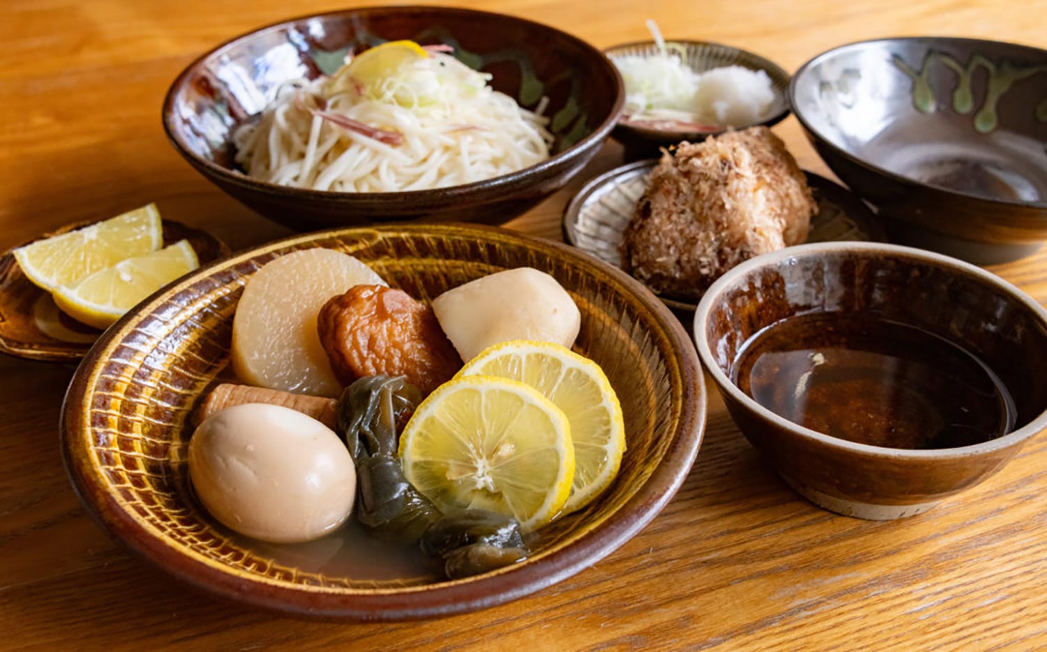 八木長本店の東京日本橋おでん