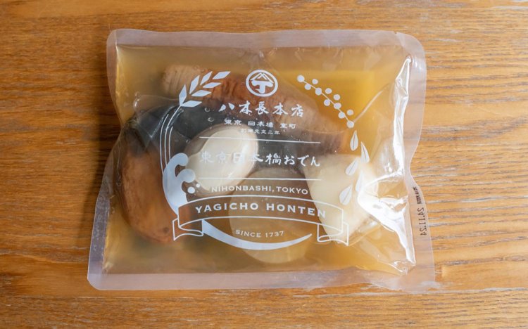 八木長本店の東京日本橋おでん