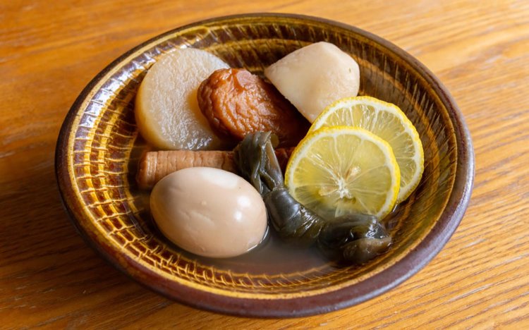 八木長本店の東京日本橋おでん