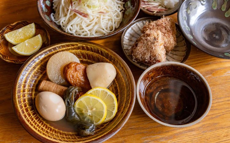 八木長本店の東京日本橋おでん