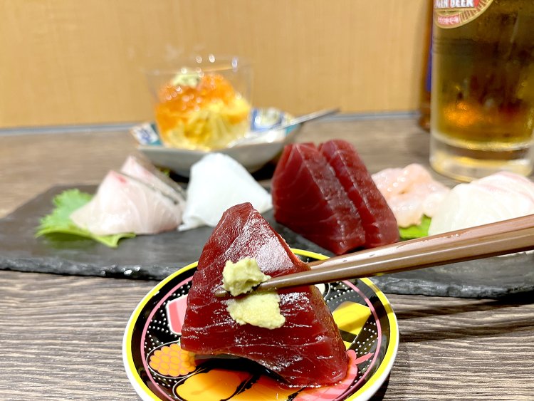 臭みがなく、きめ細かい肉質のインドマグロ。