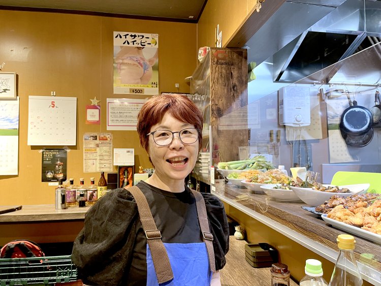 ママの木村理恵さん。