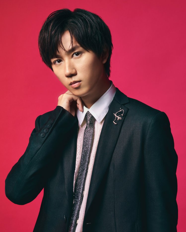 公式アンバサダー・阿部亮平さん（Snow Man）。