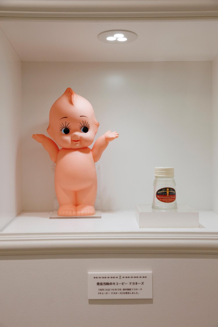 瓶そのものの展示も。