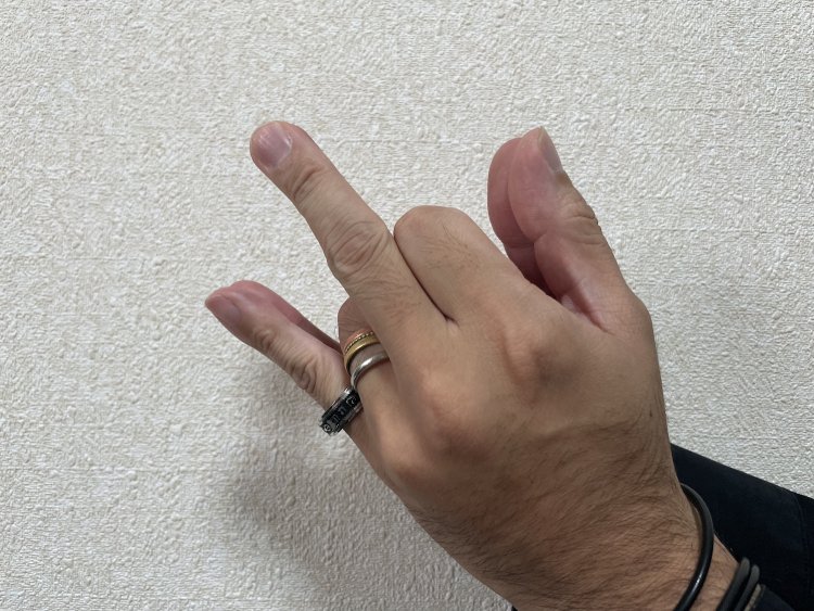 馬頭観音だけが結ぶ「馬口印」。