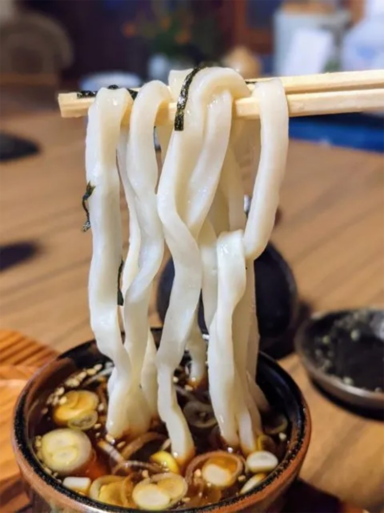 抜群のコシがたまらない！