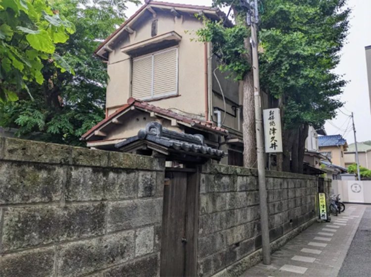 鎌倉『津久井』。