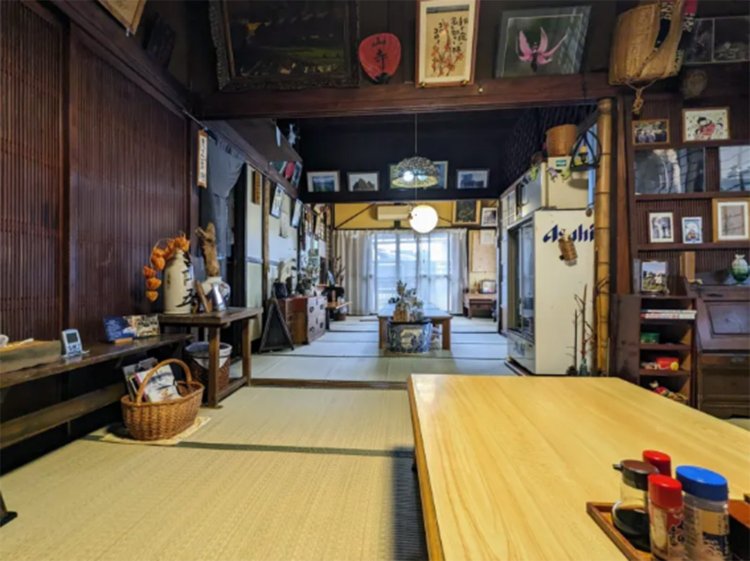 布団を敷いて泊まっていきたいほどの居心地の良さ。