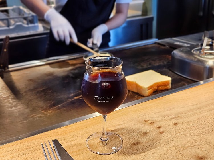 コールドブリュー600円。