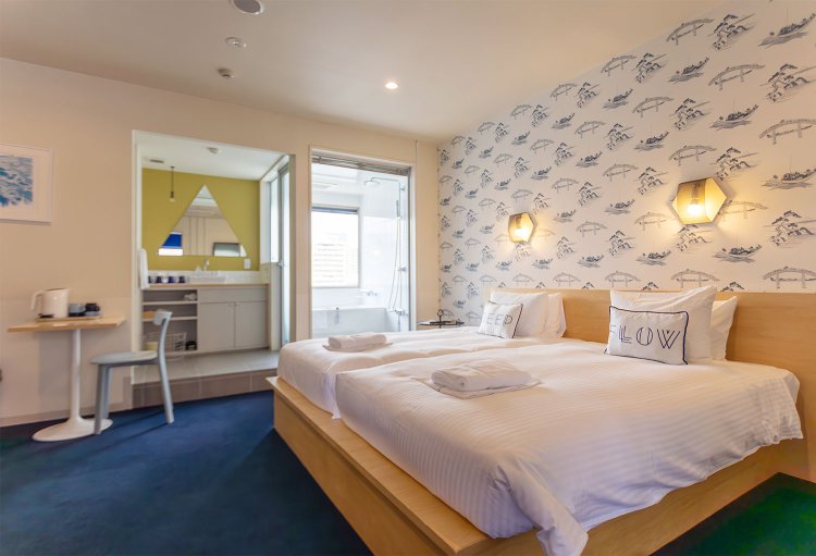 モデレートタイプ1部屋2万2000円〜。