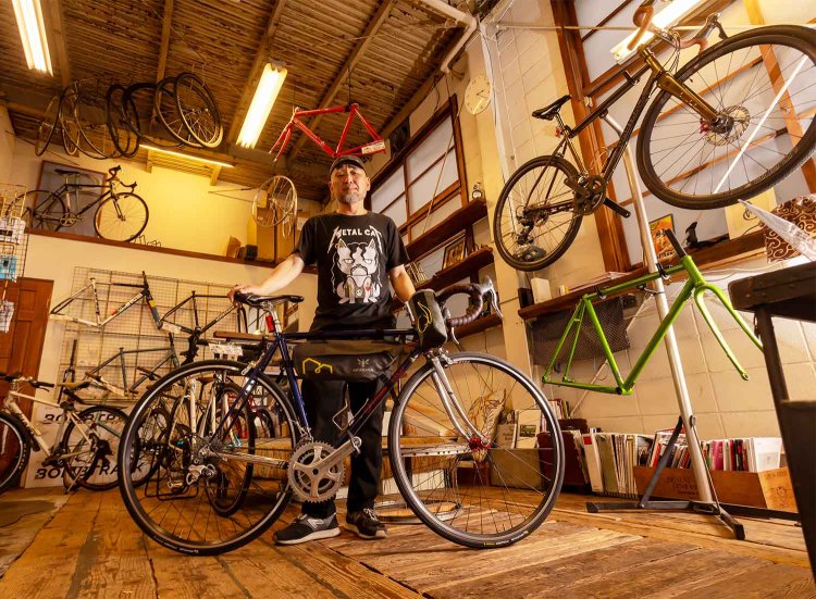 「修理や自転車選びのご相談もお気軽に！」。