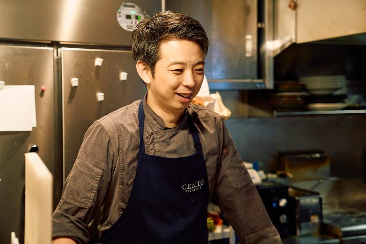 「店名のCENTOを意味する1日100枚を売り切るのが目標です」と相松さん。