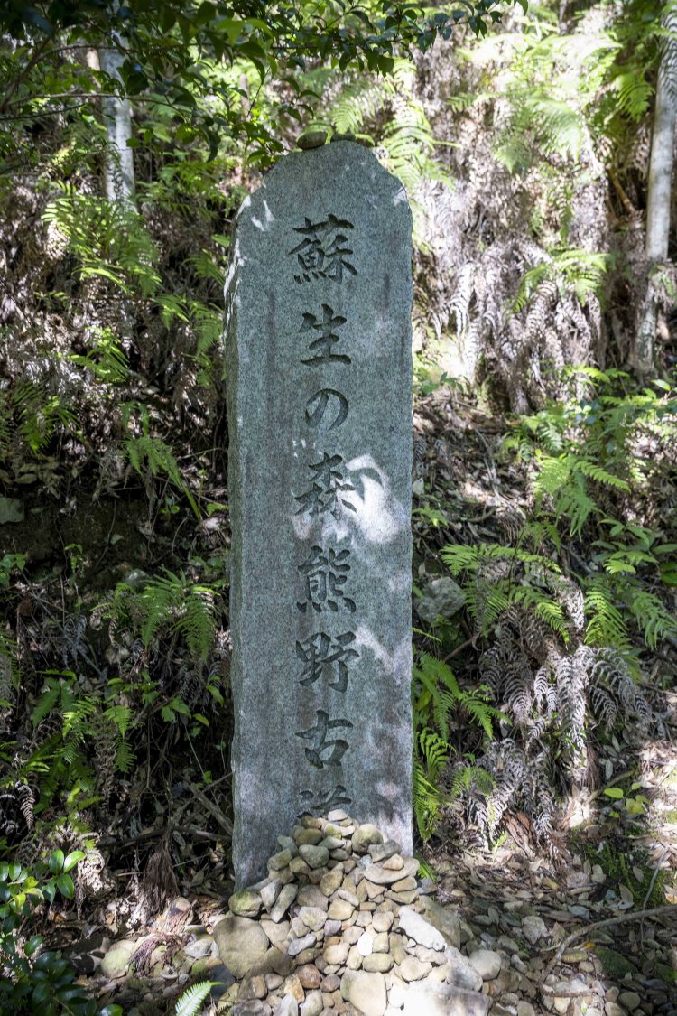 いざ、古道歩きがスタート！