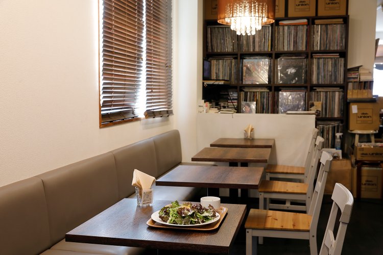 ピリ辛サルサのタコライス1000円。