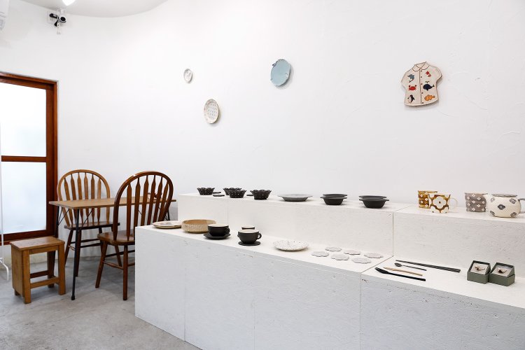 常設展のほか、月に1度、企画展開催。