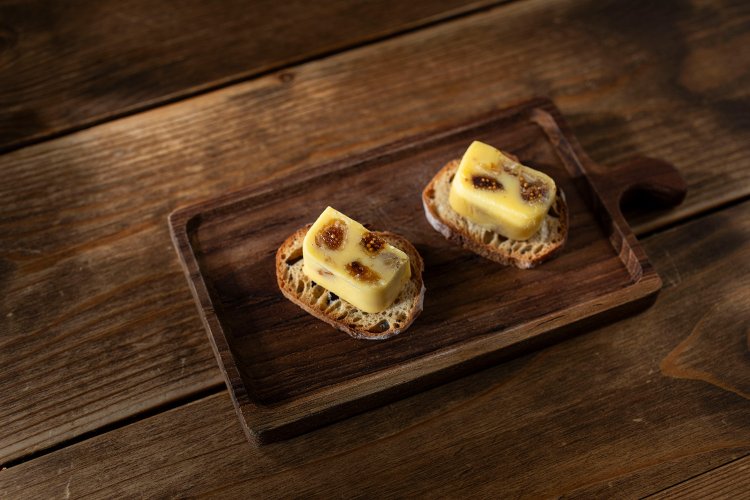 自家製やみつき いちじくバター1個220円｡