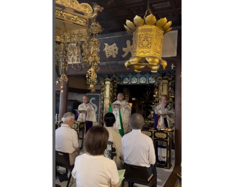 2024年6月開催の第19回おてらのつどい「真言聲明（しんごんしょうみょう）を聴く！」より