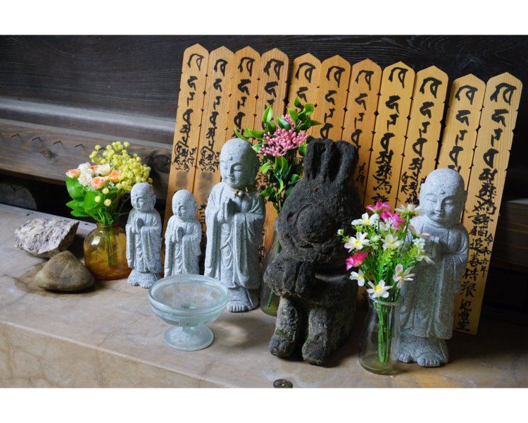 ペットの供養を行うほか、7月と8月のお盆の法要では、檀家の方に限らず、亡くなった芸能人のファンの方などからのご供養も受けているのだそう。