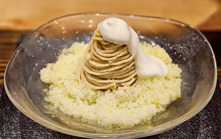 和栗や モンブランスタイル