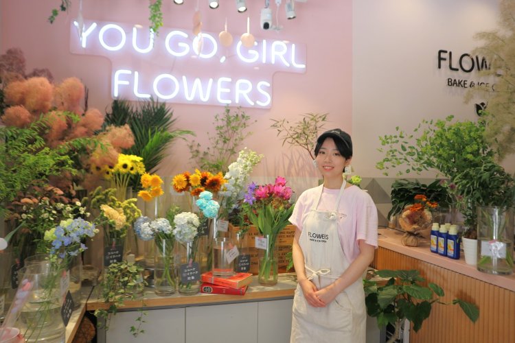 明るく出迎えてくれたスタッフさん。