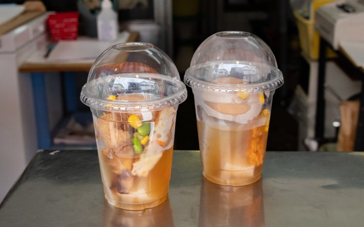 【東京おでんだね】梅屋蒲鉾店