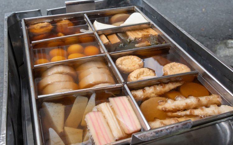 【東京おでんだね】梅屋蒲鉾店