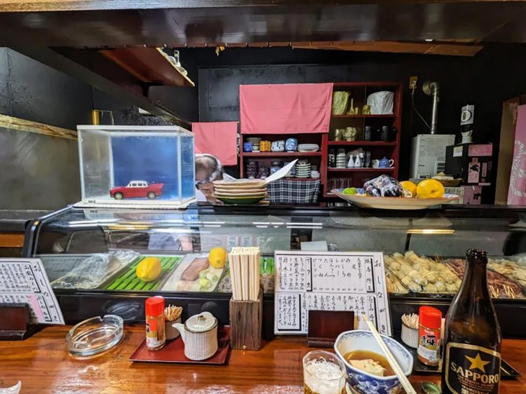 【酒場ナビ】秋田「めぐろ」