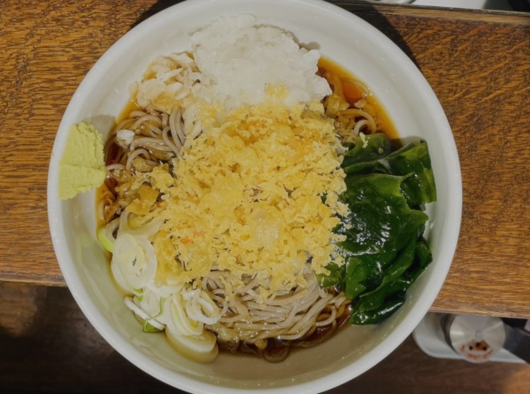 冷やしたぬき500円。