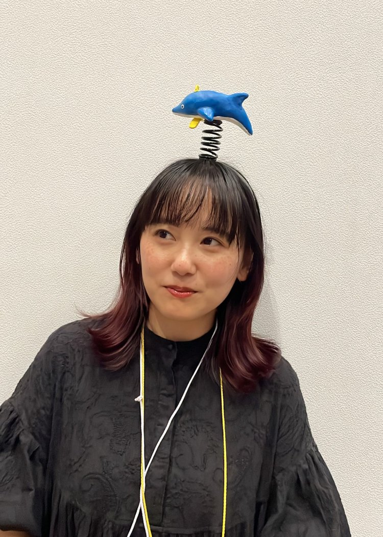 7.イルカチューシャ