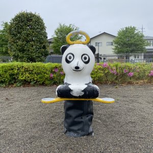 「スプリング遊具」から広がる物語。タカハシワカナさんに伺う、公園のキャラたちの悲喜こもごも