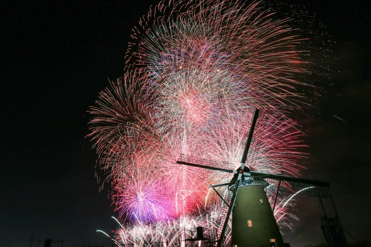 佐倉花火フェスタ