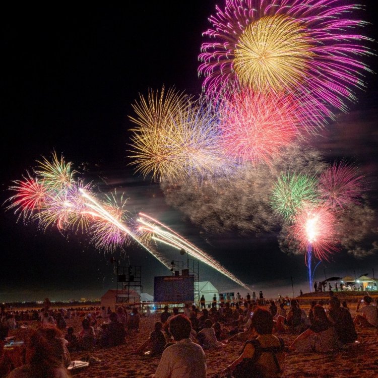 幕張ビーチ花火フェスタ