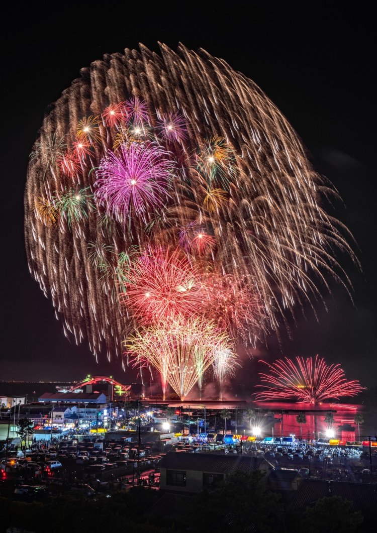 木更津港まつり花火大会
