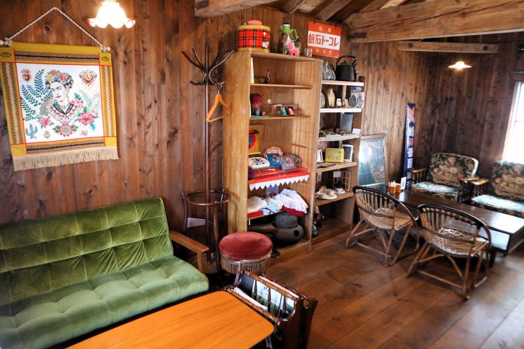 リラックスできる空間はおしゃべりに花が咲く。