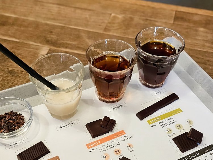 カカオパルプ。