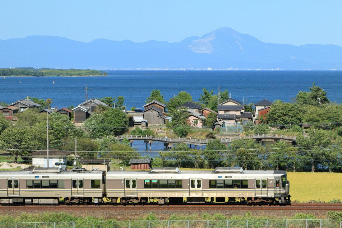 【青春18きっぷおすすめ旅】大阪発日帰り、鉄道で琵琶湖を一周！ テツ“ビワイチ”の旅（東海道本線･北陸本線･湖西線）