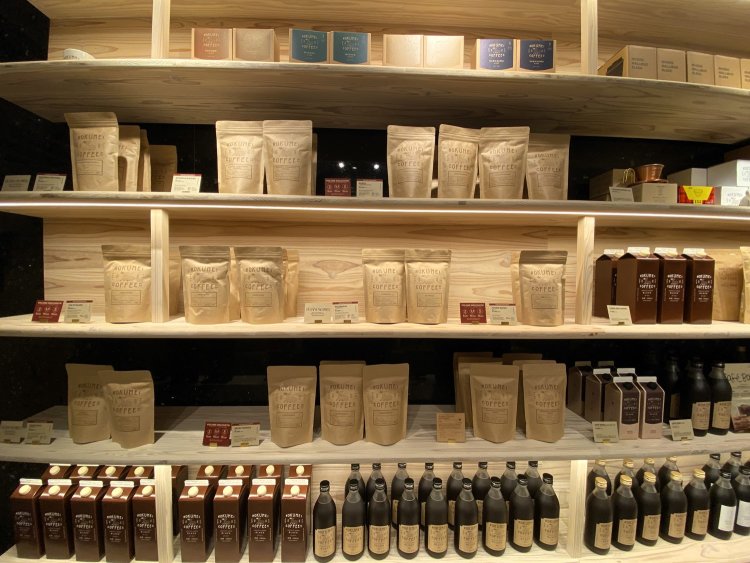 毎日違うコーヒーが楽しめる豊富なラインアップ。