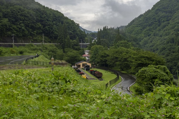 萌えすぎて後悔。突如として現れるホッパーと鉄道公園！ JR吾妻線の前身、旧長野原線をめぐる＜後編＞