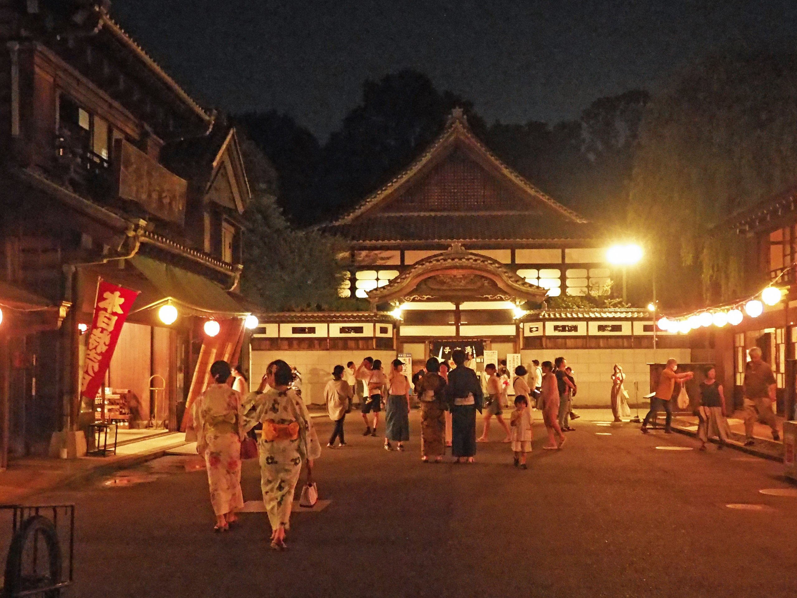 夜間特別開園 たてもの園 下町夕涼み」が8月3・4日に小金井市『江戸