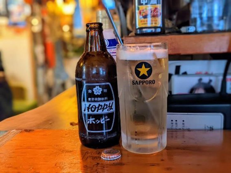 ホッピーセット。